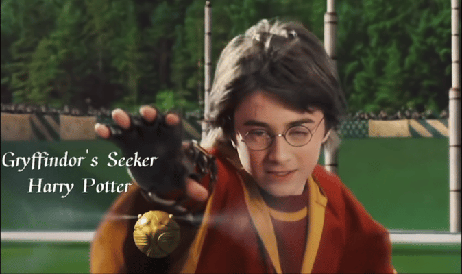 什么?我居然看到了现实版哈利波特的金色飞贼