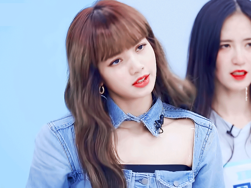 lisa好美好可爱的pljj,一起来pick导师lisa