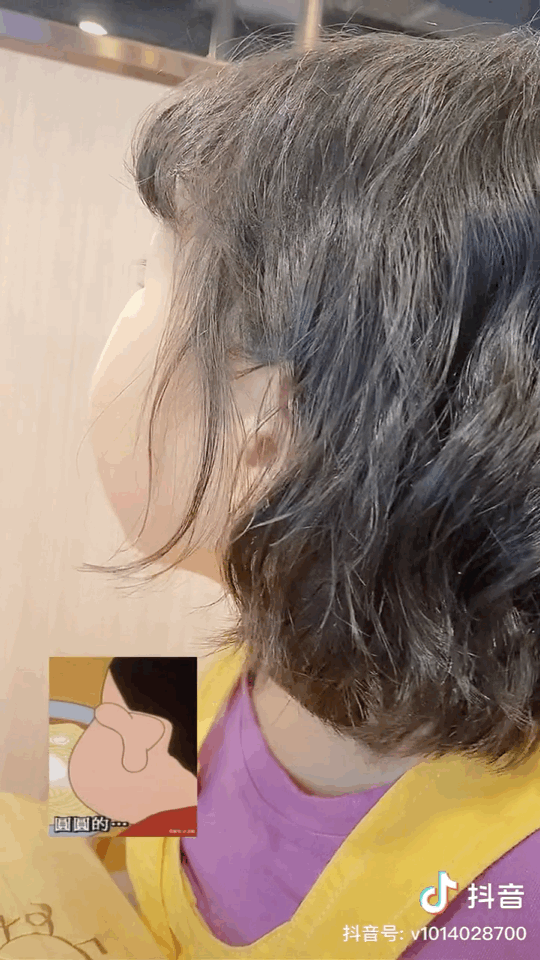 蜡笔小新的嘟嘟脸真人版来啦