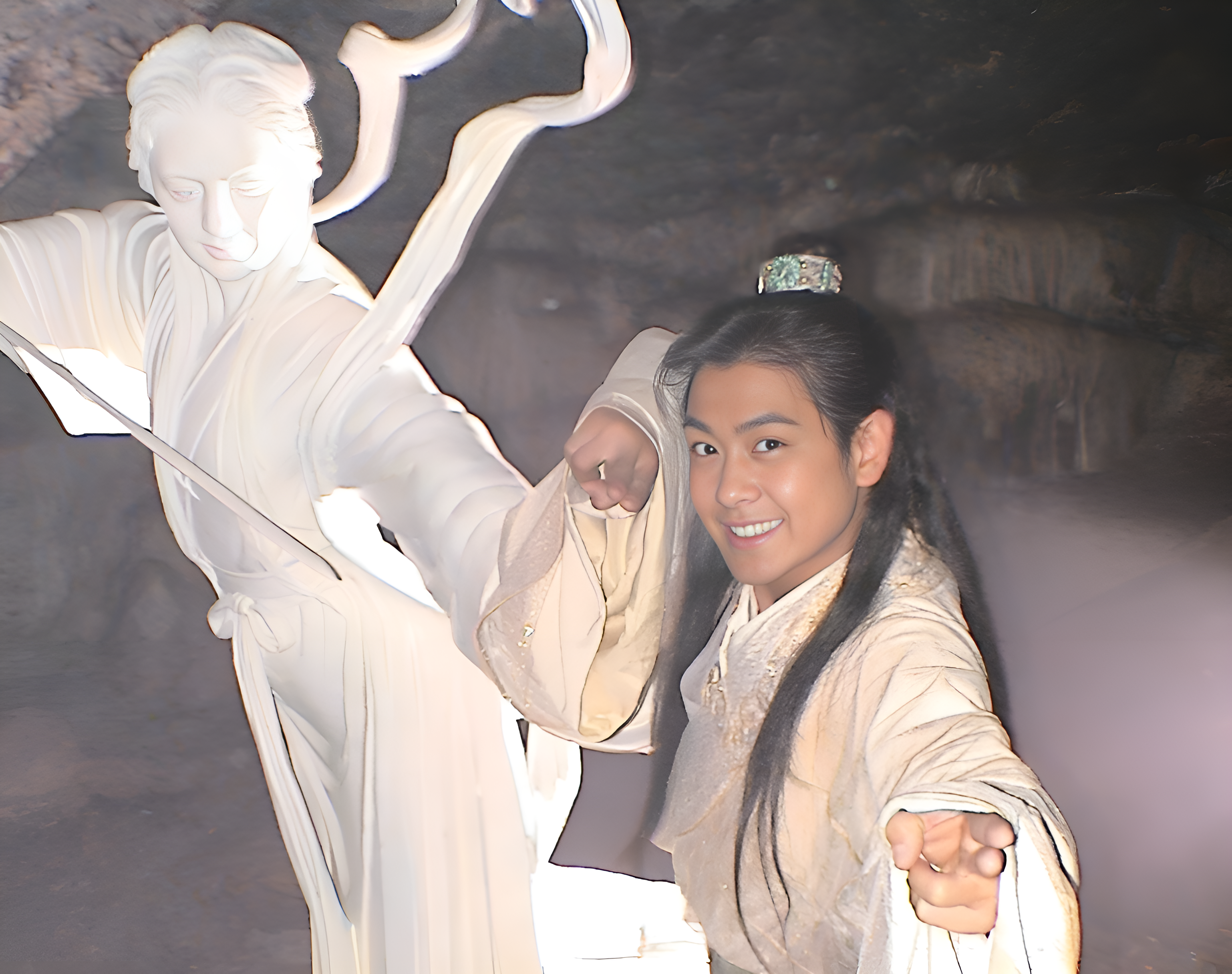 小龙女的父母是谁?并非慕容复与王语嫣,你看王语嫣的儿子叫什么