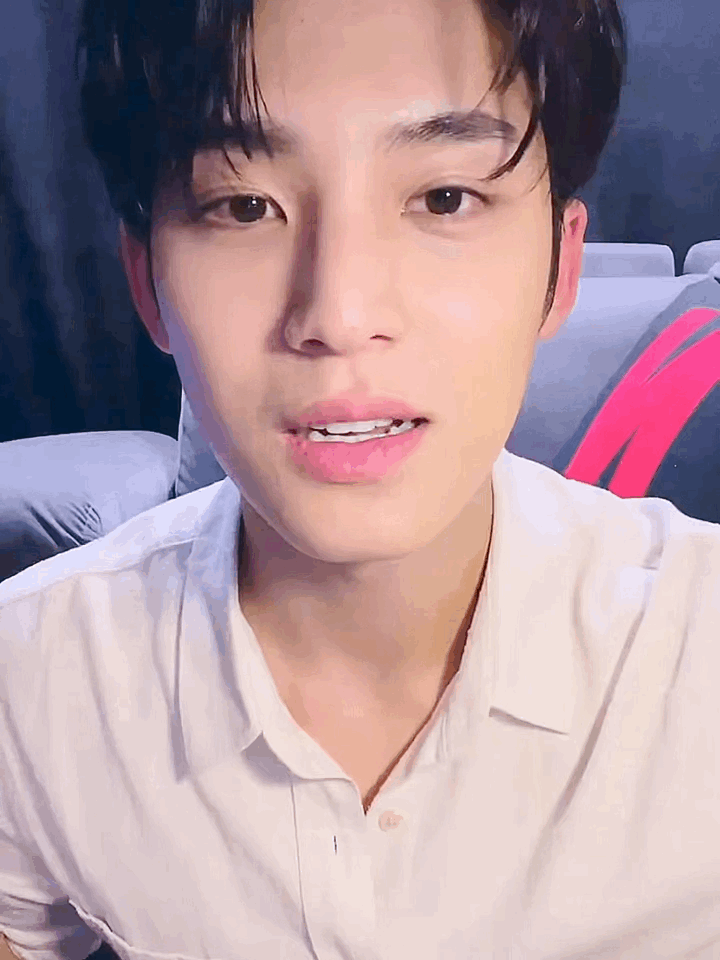 金珉奎卸妆前后对比请问这有啥区别吗为啥都这么好看