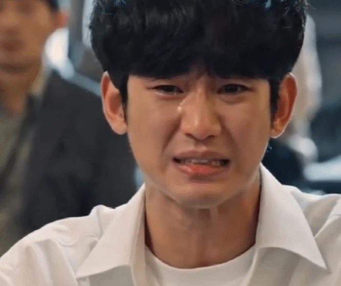 又一次看到了金秀贤的哭戏好绝