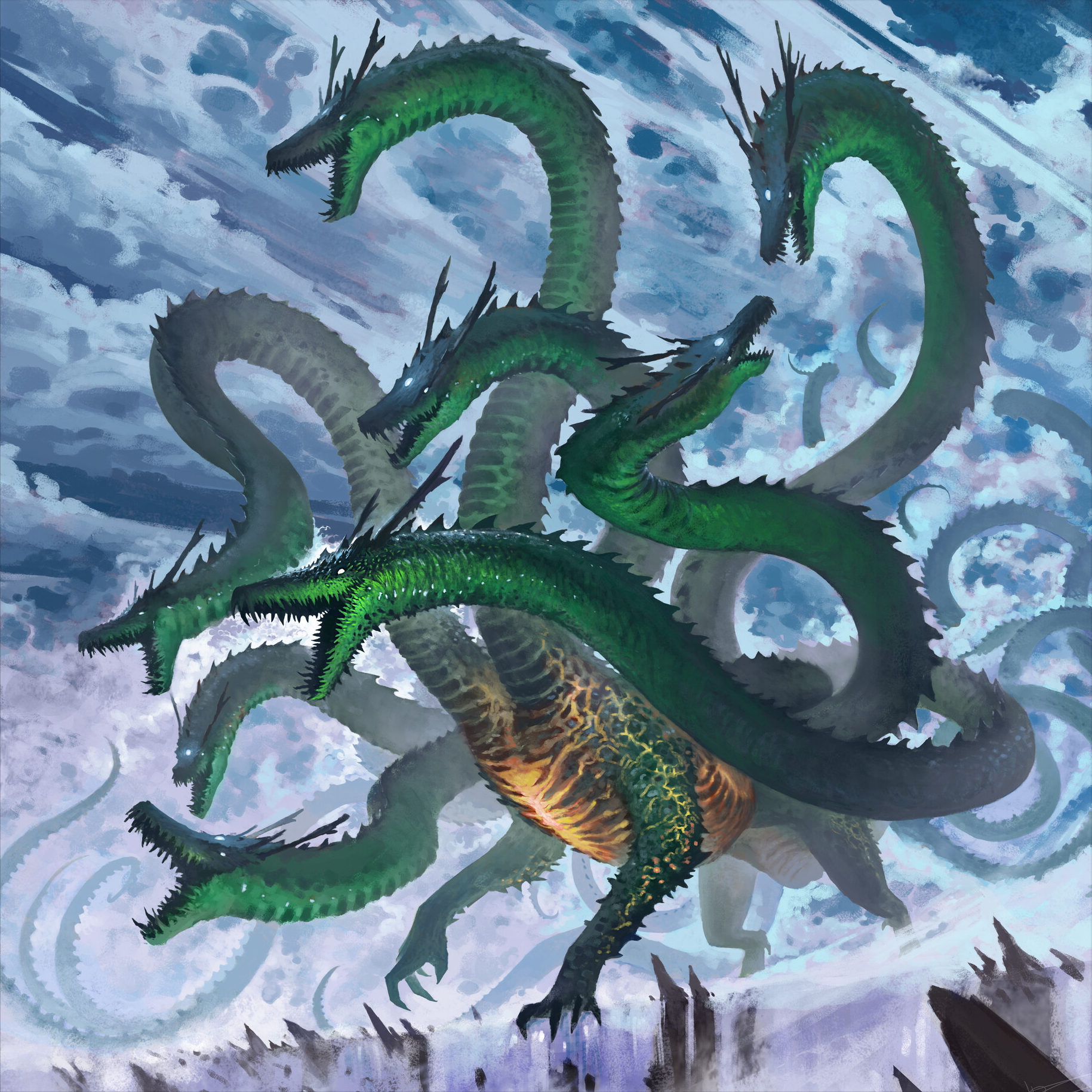 世界神话中最致命的十大怪物哪个最危险