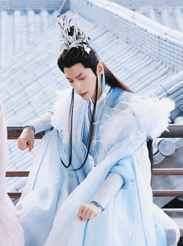 我们九旻师兄戏外有多飘