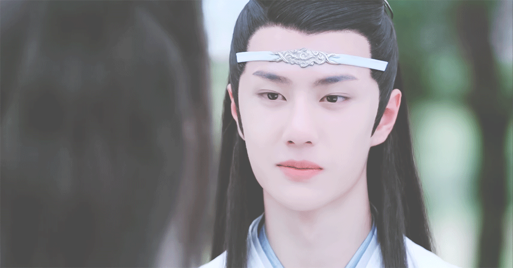 《陈情令》蓝忘机,一眼万年
