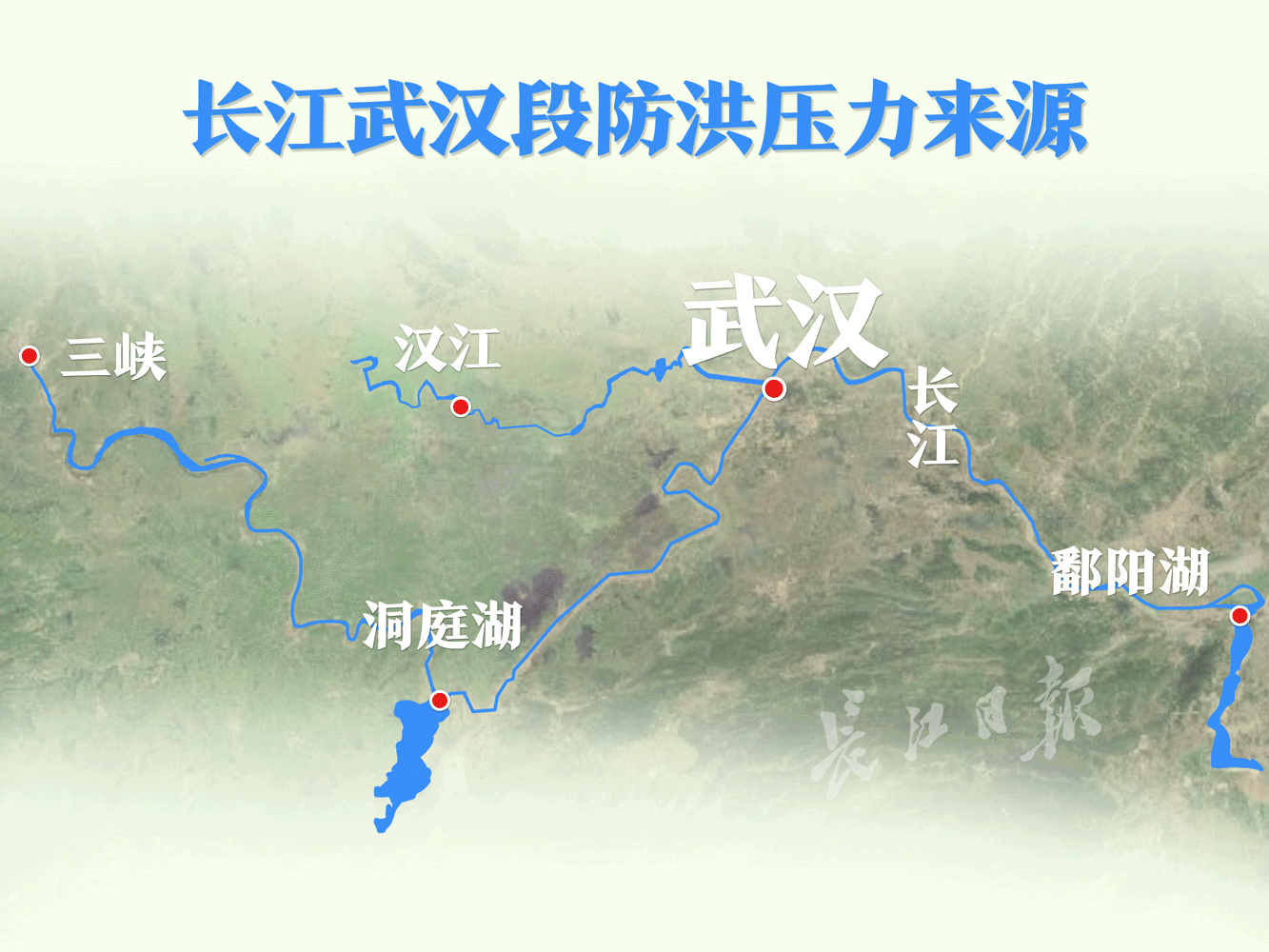 对比一下荆江和巢湖流域你就会明白了|洪水|三峡大坝|荆江_新浪新闻