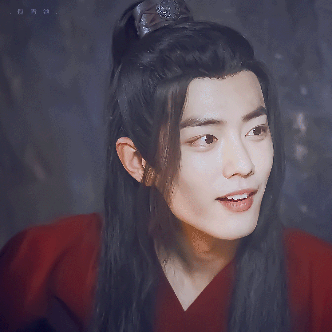 肖战红衣适配度满分,古装现代装都十分惊艳