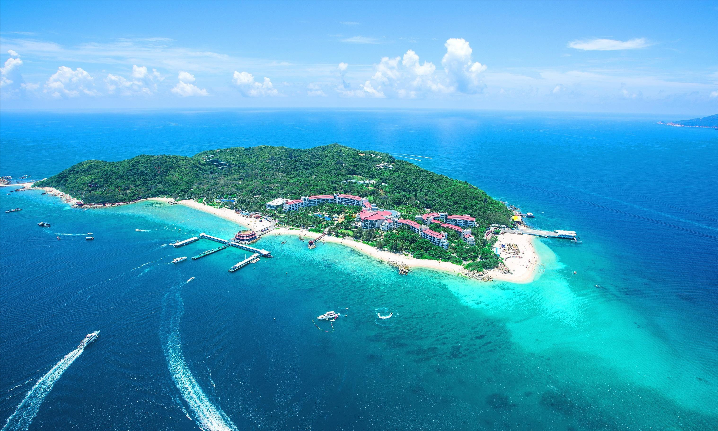 海南打造旅游胜地和旅游市场最佳双驰名名牌
