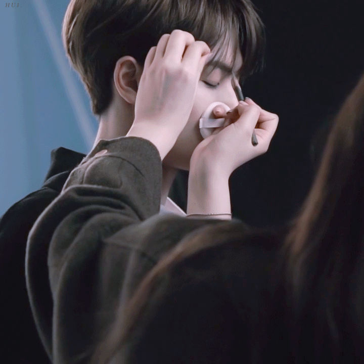 能不能让我魂穿一天林彦俊的化妆师