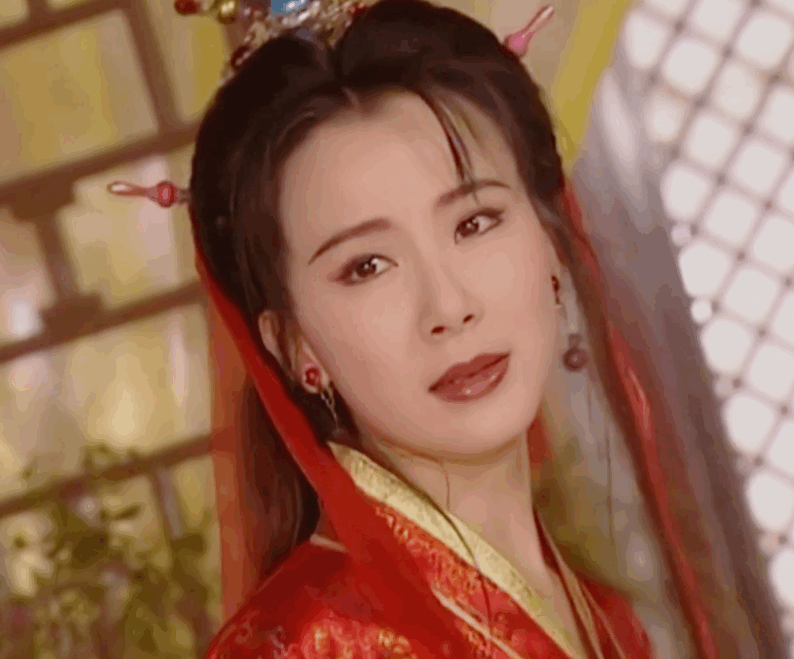 萧蔷在小李飞刀里的扮相太美了