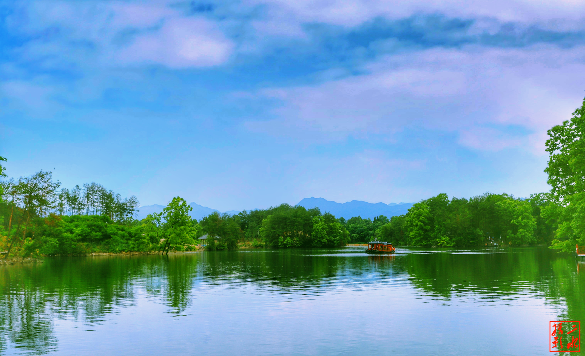 汉中媒体采风团带您走进正在"旧貌换新颜"的南湖|南湖|汉中|采风团