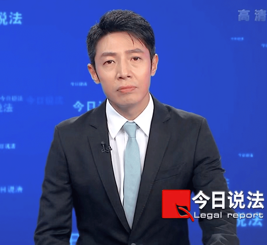 撒贝宁回归今日说法爷青回