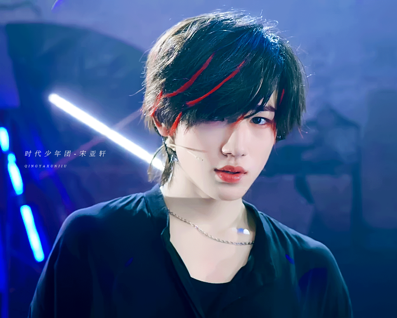 宋亚轩舞台ending镜头9615 当然是我们舞台精灵小宋老师!