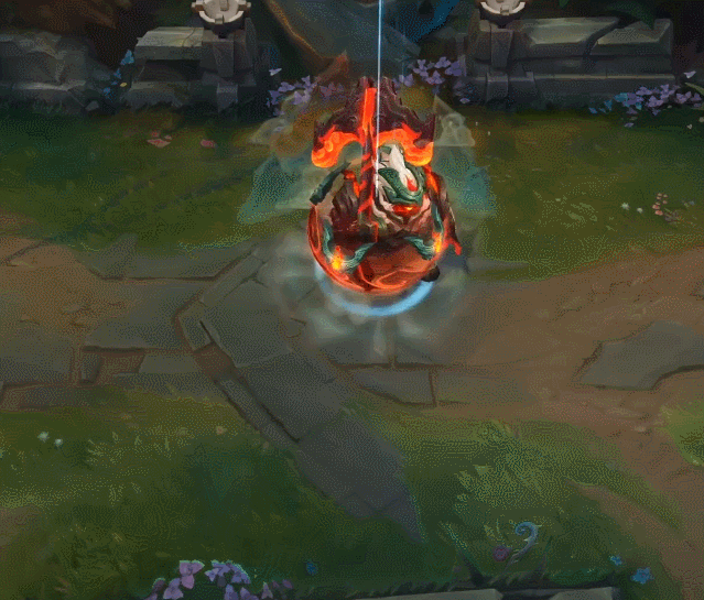 山海绘卷新皮肤 科加斯,烬,妮蔻和泰坦,你最喜欢哪款?