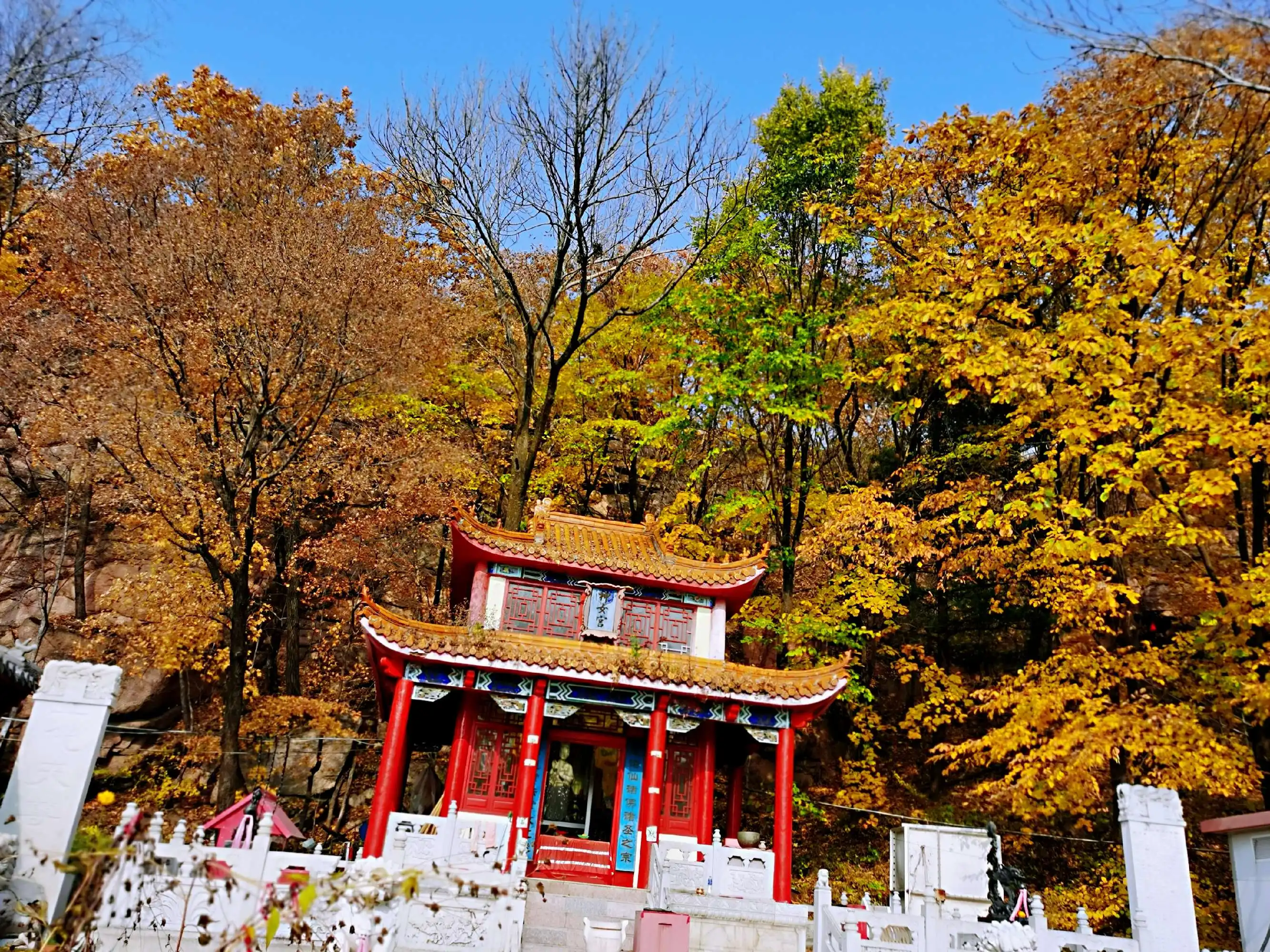 松峰山景区图片