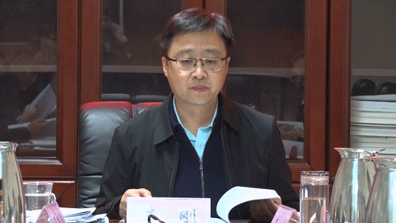 交口:李刚主持召开县人民政府第33次常务会议|李刚|交口县|乡村_新浪