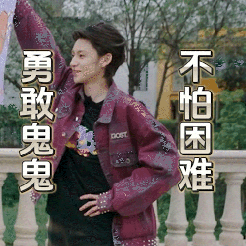 可爱修贵小鬼王琳凯表情包上线