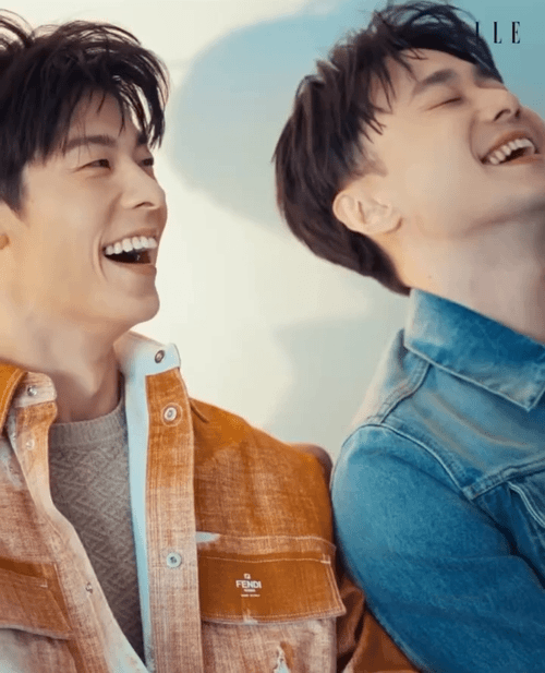 许光汉柯佳嬿施柏宇ellekorea韩版3月画报