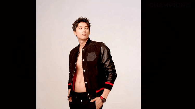 汪顺肌肉线条##汪顺体育画报五连封#这身材绝了