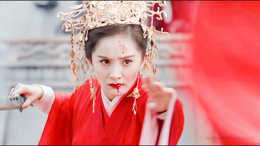 又a又靓的红衣扶摇,简直太绝美太惊艳了_高清图集_新浪网