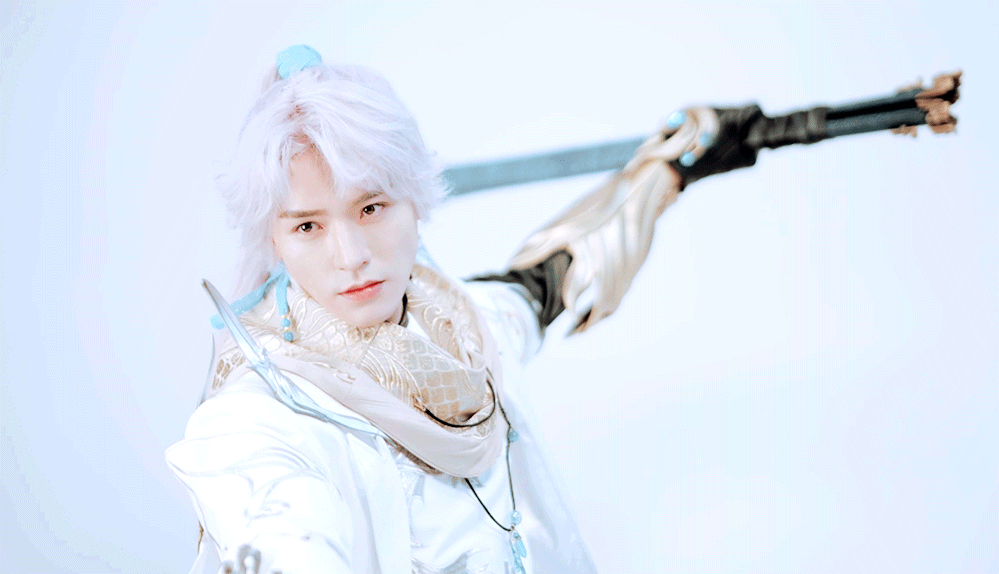 遇龙|白发|遇·糙发·鬼_新浪新闻