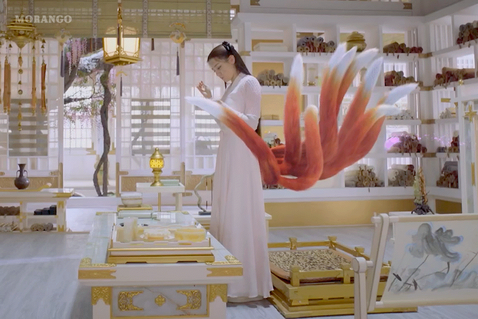 演绎的两种九尾狐造型,白凤九和纪云禾……|迪丽热巴|白凤九_新浪新闻