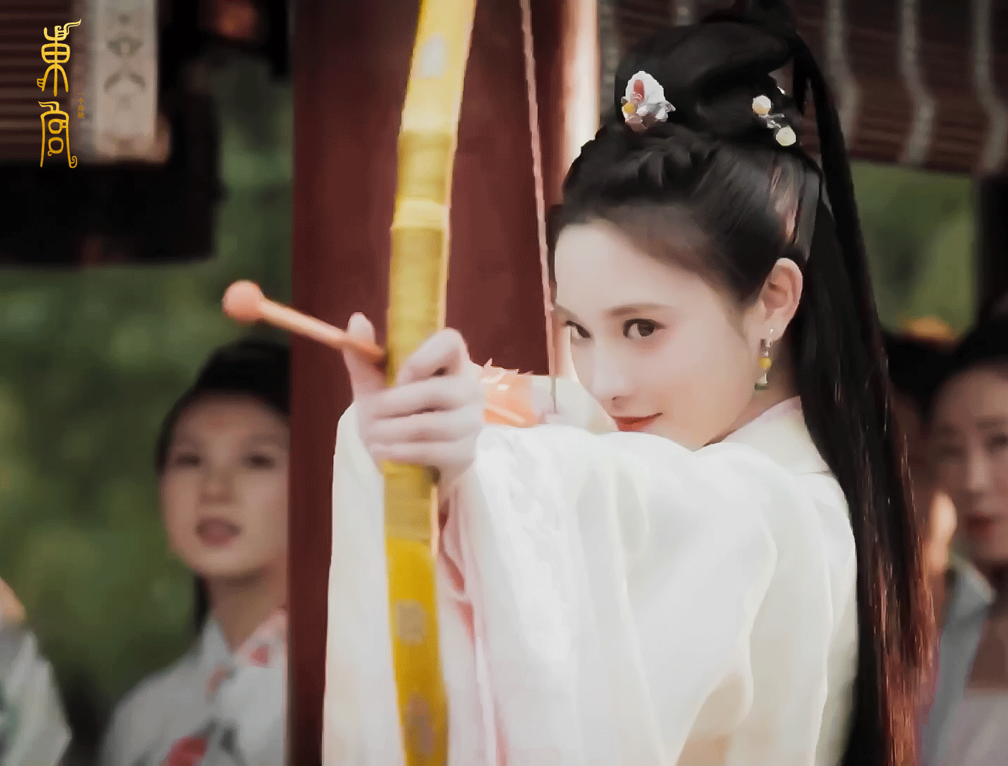 很多的古装剧中,大家都可以看到女子射箭