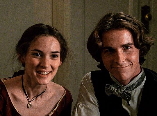 1994年电影小妇人里的克里斯蒂安贝尔薇诺娜瑞德