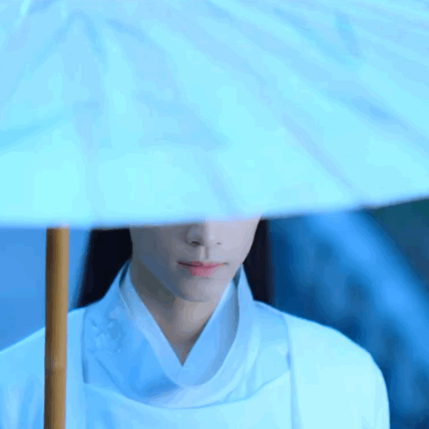 鹿晗,罗云熙,王一博,任嘉伦,朱一龙,肖战古装撑伞合集