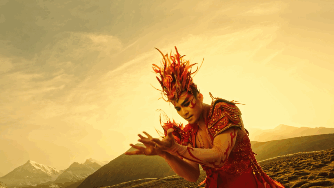 哇河南卫视飞龙在天也太秀了