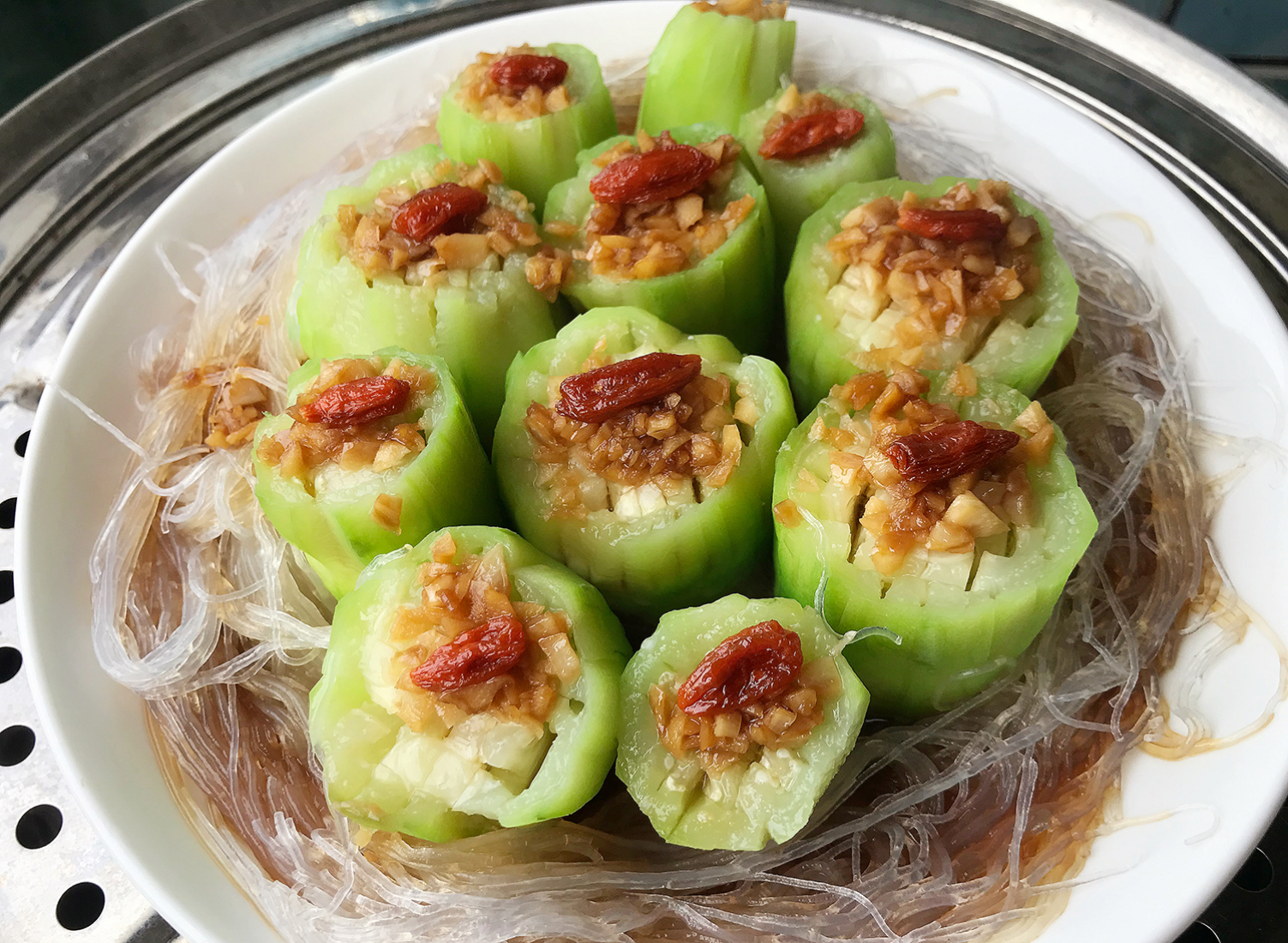 换季初秋吃它最合适,润燥清甜又开胃,蒸一蒸就出锅