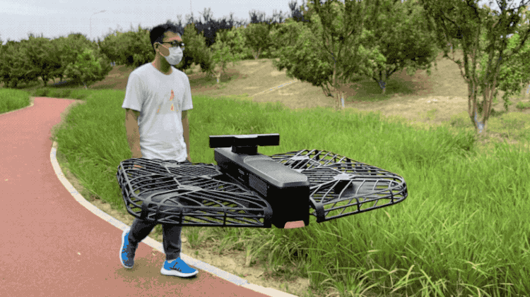 hover2无人机体验自拍航拍双形态曾经的网红无人机还能再战否