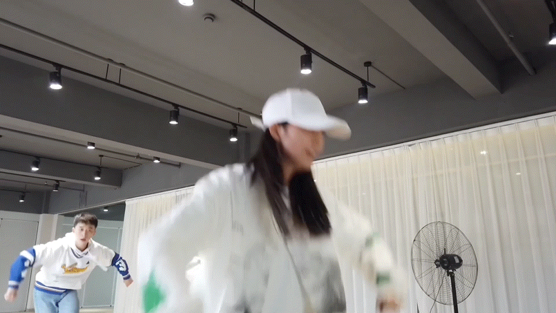 傅菁太会跳舞了,从师娘瞬间变成舞派的舞娘