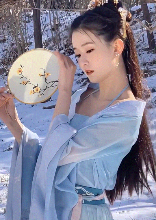 乔欣太适合古装了吧各种古装戏温文尔雅千金小姐