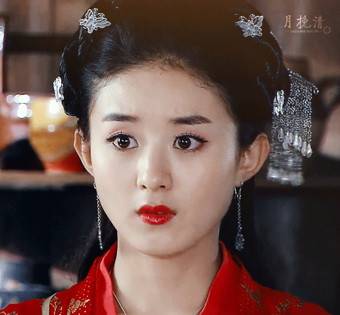 85花赵丽颖,杨幂古装嫁衣都太美啦