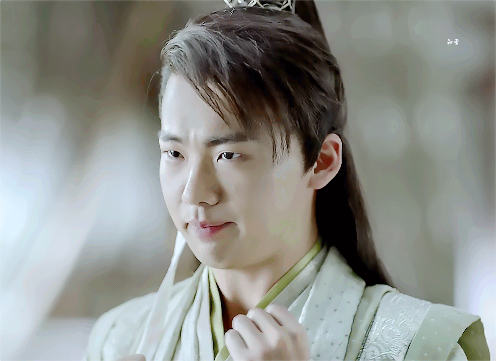 期望看到郭麒麟的多样可能性.庆余年里就觉得这个人很好玩