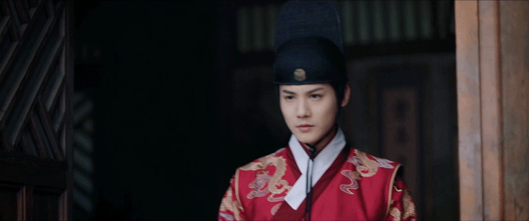 郑业成饰演的高冷锦衣卫大人郑宴