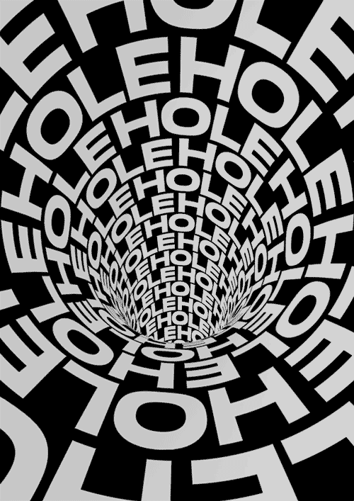 设计师xaviermonney超酷的3d动效字体设计