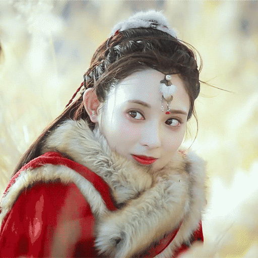 东宫小枫的造型应该可以算是近几年古装剧的巅峰了吧