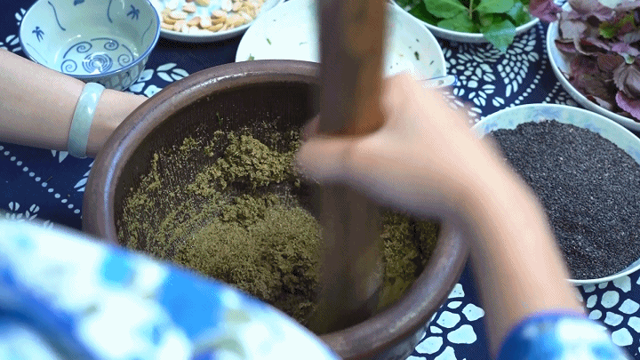 亦茶亦饭,客家人难以割舍的一抹绿色|擂茶|陆河|客家人_新浪新闻