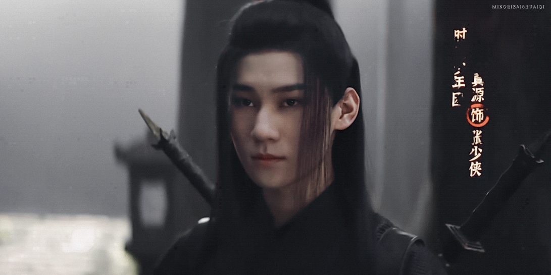 张真源古装就是翩翩少年郎啊,古偶需要你!|张真源_新浪新闻