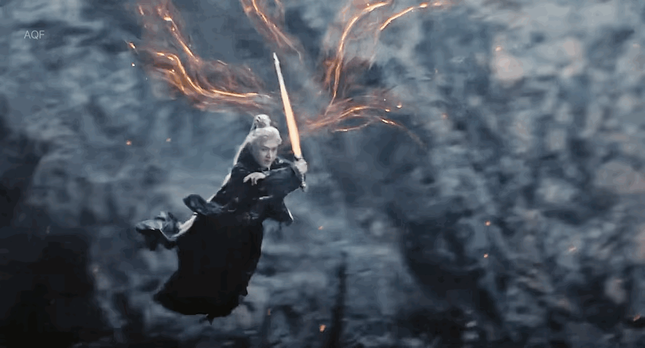 成毅《狐妖小红娘》雪中舞剑诠释王权富贵