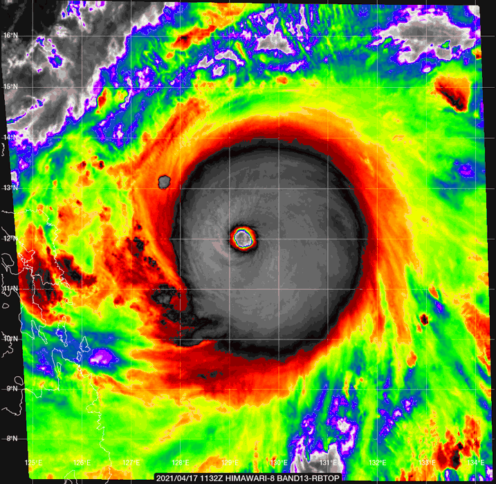 4月捅了"台风窝"?舒力基已达17级以上,新台风胚胎95w又生成