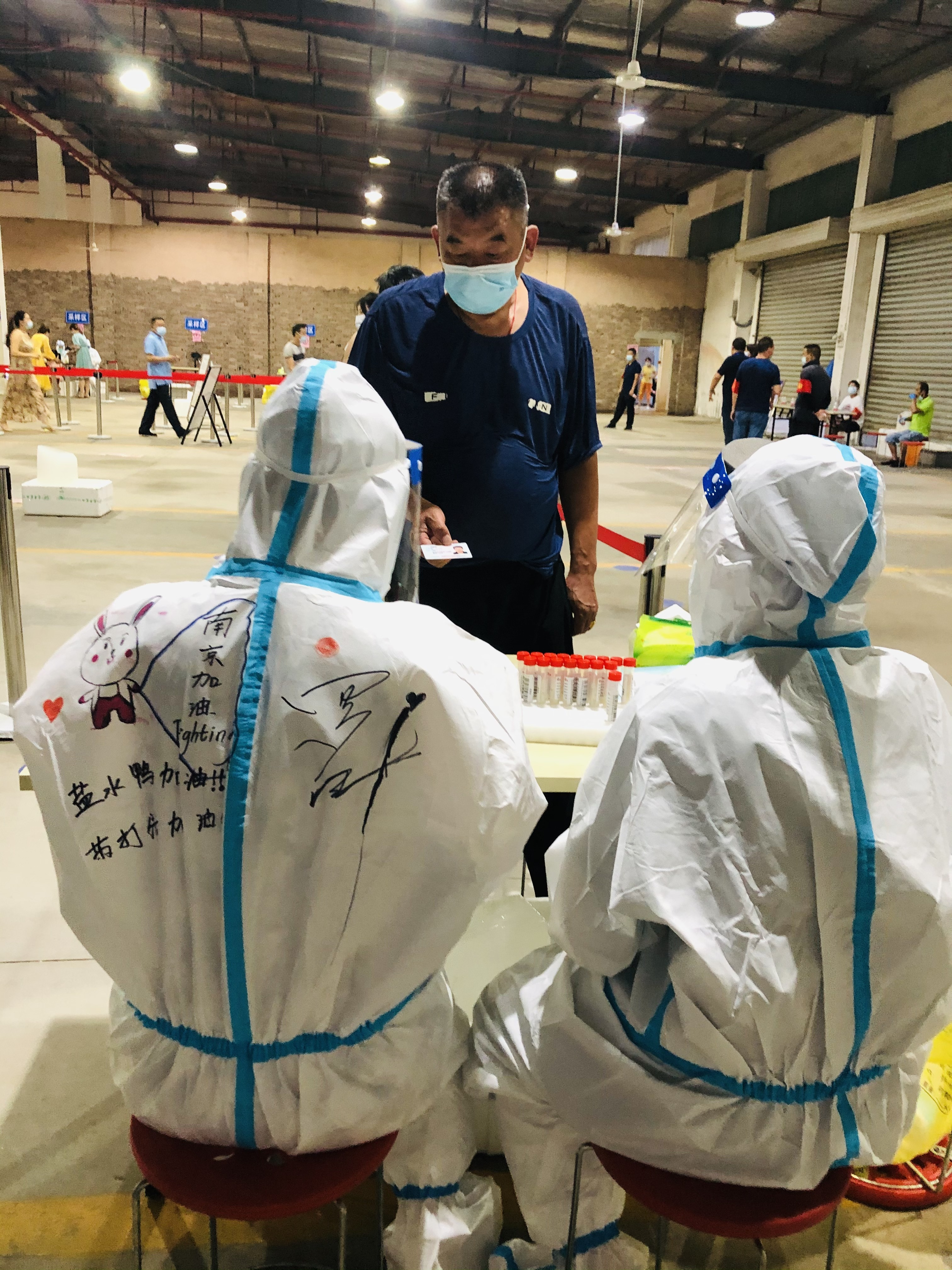 南京麒麟街道战"疫"记丨罗叶:我见证了"南京速度"|新冠肺炎_新浪新闻