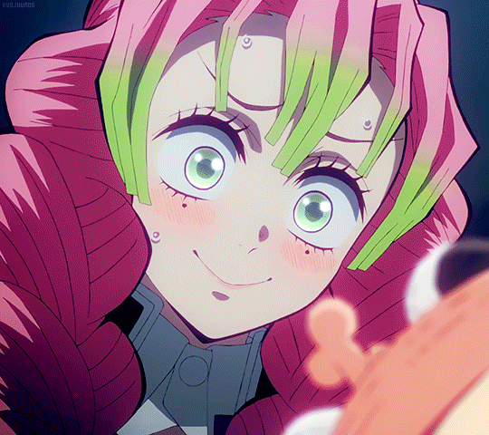 祝 恋柱大美女「甘露寺蜜璃」6月1日生日快乐|鬼灭之刃_新浪新闻