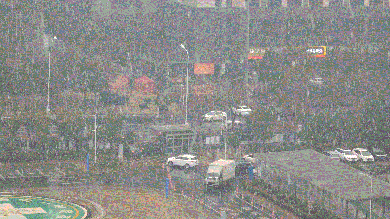 上海真的要下雪了！网友：不要雨、不要雨夹雪，只要纯雪可以吗？休闲区蓝鸢梦想 - Www.slyday.coM