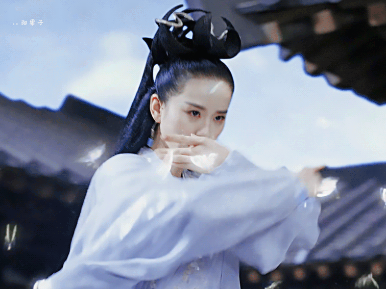 千言万语都比不过这五个字刘诗诗好美