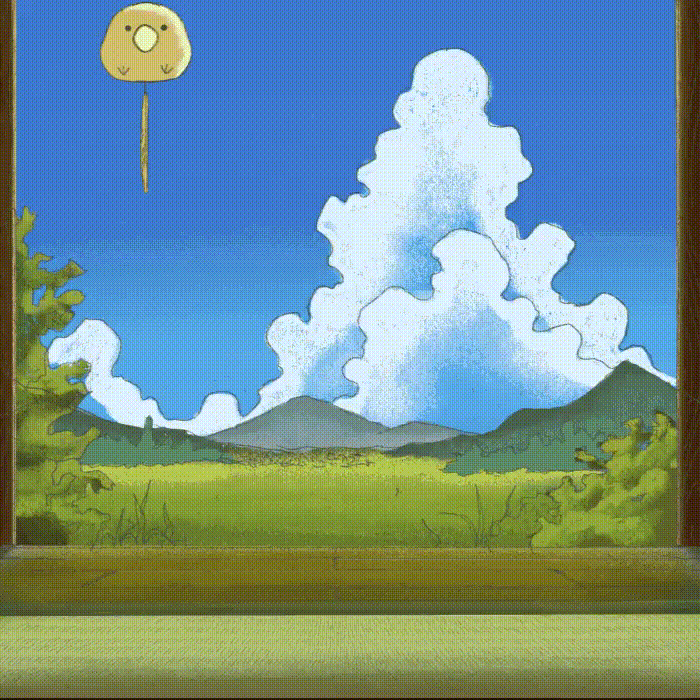 一些脑洞大开的循环小动画可爱又解压存