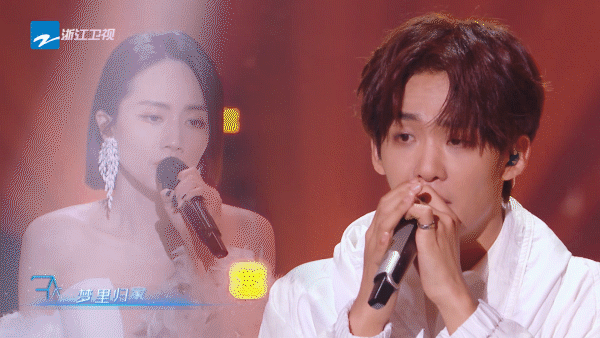 刘惜君王赫野二搭合唱晚风心里吹