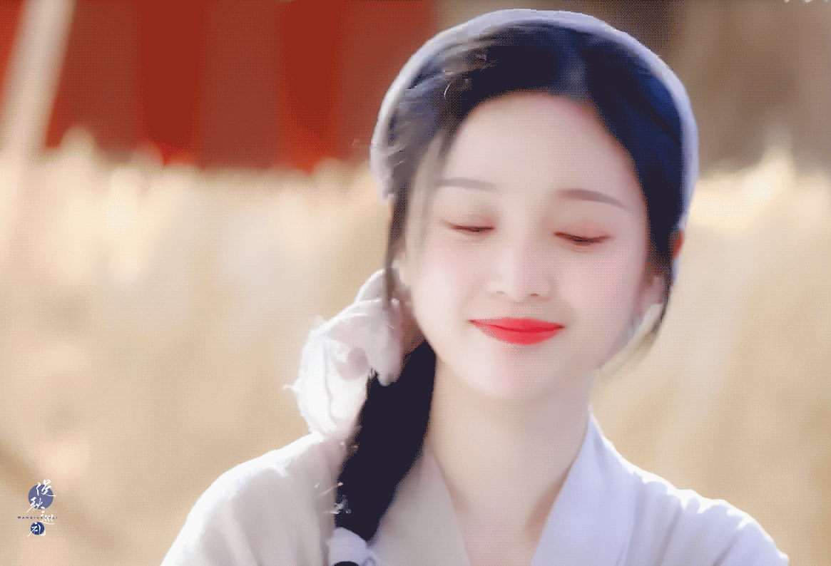 吴宣仪古装好美啊南方有佳人遗世而独立